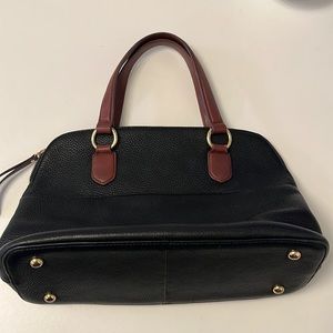 Isaac Mizrahi Leather Handbag